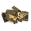 DC Zsanér bronz színű nagy 1,7cm x 2,5cm 2db/csomag