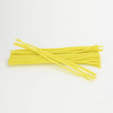 DC Zsenília drót 30cm 10db/cs. sárga dekorációs kellék