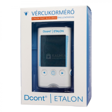 Dcont Etalon vércukorszintmérő készülék 1 db vércukorszintmérő