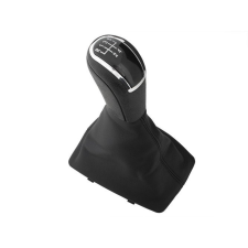 DCR Audi A4 B8 07-15 FEKETE sebességváltó gomb 5 SEBESSÉGES + FEKETE autóalkatrész
