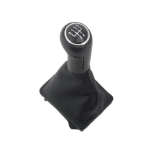 DCR Audi A5 8T 07-16 FEKETE sebességváltó gomb 5 SEBESSÉGES + FEKETE autóalkatrész