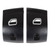 DCR Audi A6 C6 04-11 elektromos ablakemelő kapcsoló burkolatok a bal oldali kapcsolón 2 db.