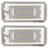 DCR BMW 3 E46 03-06 2 AJTÓS COUPE -LED rendszámtábla világitás 2 db szett