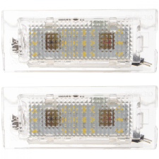 DCR BMW X5 E53 X3 E83 -LED rendszámtábla világitás 2 db. autóalkatrész