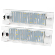 DCR Fiat Marea Seicento -LED rendszámtábla világitás 2 db. autóalkatrész