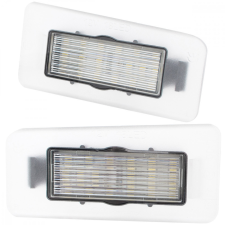 DCR Hyundai Elantra i30 Kia Ceed Cerato Forte -LED rendszámtábla világitás 2db. autóalkatrész