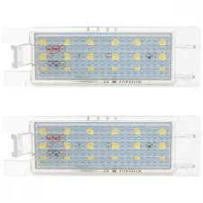 DCR Hyundai i20 ix35 -LED rendszámtábla világitás 2db. autóalkatrész