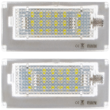 DCR Mini Cooper R50 R52 R53 -LED rendszámtábla világitás 2 db. autóalkatrész