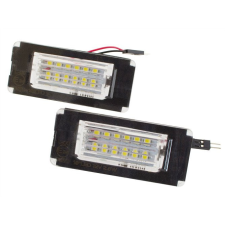 DCR Mini Cooper R56 2006 - -LED rendszámtábla világitás 2 db. autóalkatrész