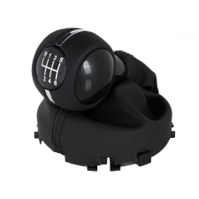 DCR MINI F56 2013- FEKETE sebességváltó gomb + váltószoknya 6 sebességes kerettel autóalkatrész