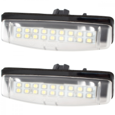 DCR Mitsubishi Colt Plus Grandis -LED rendszámtábla világitás 2 db. autóalkatrész