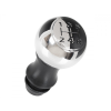 DCR Peugeot 207 06-12 sebességváltó gomb 5-SEBESSÉGES KRÓM