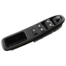 DCR Peugeot 406 95-04 bal oldali elektromos ablakemelő kapcsoló autóalkatrész