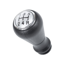 DCR Peugeot 407 SILVER sebességváltó gomb + FEKETE 5-SEBESSÉGES autóalkatrész