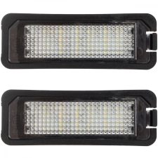 DCR Porsche Cayenne Boxter Cayman 911 Carrara -LED rendszámtábla világitás 2 db. autóalkatrész