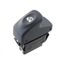DCR Renault Scenic I 97-03 első elektromos ablakemelő kapcsoló 5 PIN autóalkatrész