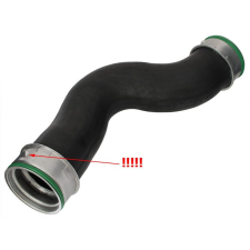 DCR Seat Altea 1.9TDI / 2.0 TFSI 2004- turbó intercooler cső autóalkatrész
