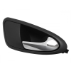 DCR Seat Ibiza IV 09-12 belső ajtókilincs króm jobb első