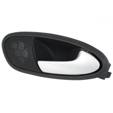 DCR Seat Leon II 05-12 belső ajtókilincs ezüst jobb első autóalkatrész