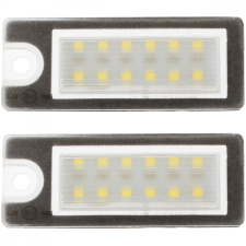 DCR Volvo S60 S80 V70 XC70 XC90 -LED rendszámtábla világitás 2 db. autóalkatrész