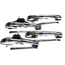 DCR VW Golf II 83-92 külső kilincsk 4 db. króm autóalkatrész