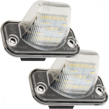 DCR VW T4 90-03 -LED rendszámtábla világitás 2 db. autóalkatrész