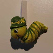 DD Mini csipeszek tavasz kukac 3cm dekorációs kellék