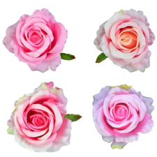 DD Rózsafej 8cm selyem dekorációs kellék