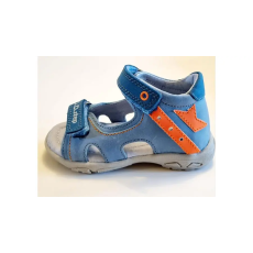 DD Step 25-30 DDSTEP szandál fiúknak - VILLOGÓ - világoskék