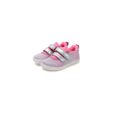 DD Step D.D.Step Kislány Barefoot Sportcipő - szürke, rózsaszín gyerek cipő