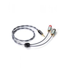 DDHIFI RCA Jack Átalakító Szürke 60cm DDHIFI-RC30A-60 kábel és adapter