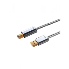 DDHIFI USB Összekötő Ezüst 50cm DDHIFI-TC09BA-500 kábel és adapter