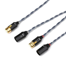 DDHIFI XLR Hosszabbító Ezüst 1.45m DDHIFI-BC30XLR-145 kábel és adapter