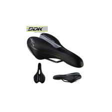 DDK Eden 3166 T3 sport nyereg, 276 x 150 mm, fekete kerékpár nyereg