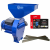 DDT Moara electrica cu ciocanele pentru cereale si stiuleti, DDT, 3.5 kW, 3000 rpm, 200 kg/h
