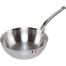 De Buyer De Buyer Affinity, Rozsdamentes Acél, 24cm, 3l, Sauté, Ezüst serpenyő edény