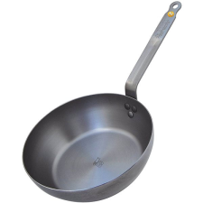 De Buyer Mineral B Element mély vas serpenyő 24 cm DB561424 edény