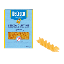De Cecco Senza Glutine Fusilli gluténmentes tészta, 400g tészta