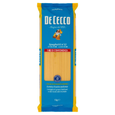 De Cecco Spaghetti n°12 durumtészta, 1kg tészta