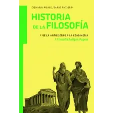  De la Antigüedad a la Edad Media : filosofía antigua-pagana – GIOVANNI REALE idegen nyelvű könyv