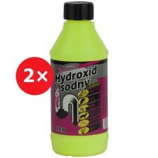 de Miclén Trading Hydroxid sodný čistič odpadů 2× 1 kg tisztító- és takarítószer, higiénia