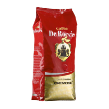  De Roccis Cremoso szemes kávé 1 kg kávé