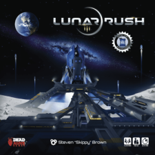 Dead Alive Games Lunar Rush (angol) társasjáték társasjáték