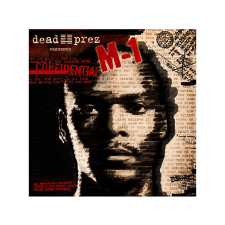  Dead Prez Presents M-1 - Confidental (CD) rap / hip-hop