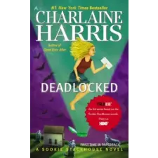  Deadlocked – Charlaine Harris idegen nyelvű könyv