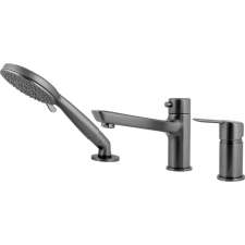 Deante 3-hole bathtub mixer világítás