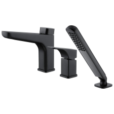 Deante 3-hole bathtub mixer világítás
