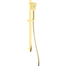 Deante ALPINIA rudas zuhanyszett, 3-funkciós, arany NGA_Z52K csaptelep