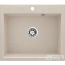 Deante ANDANTE gránit mosogató, 1 medencés, 600x520 mm, bézs ZQN_5103 mosogatótálca