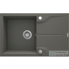 Deante Andante gránit mosogató csepegtetővel, antracit metál ZQN_T113